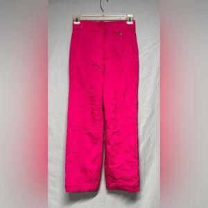 Vintage Ski Pants - Hot Pink